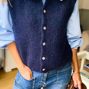 Cheska Shirt - blue