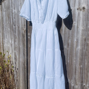 Vivienne Dress - white