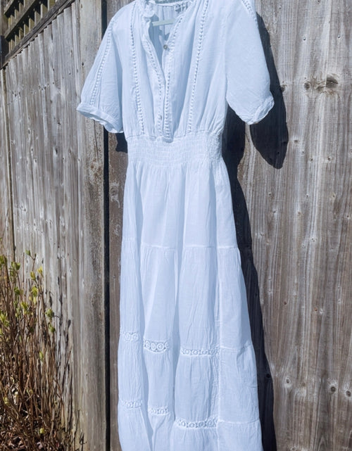 Load image into Gallery viewer, Vivienne Dress - white
