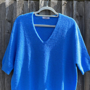 Sassy Knit - cornflower blue