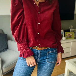Tara Shirt - Bordeaux