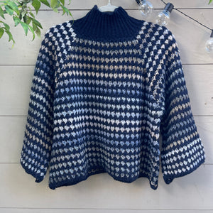 Bella Jumper - navy