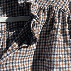 Saffron Shirt - coffee