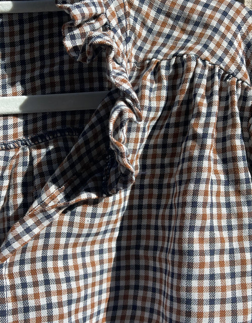 Load image into Gallery viewer, Saffron Shirt - coffee
