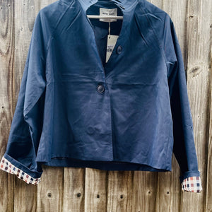 The Audrey Jacket - navy