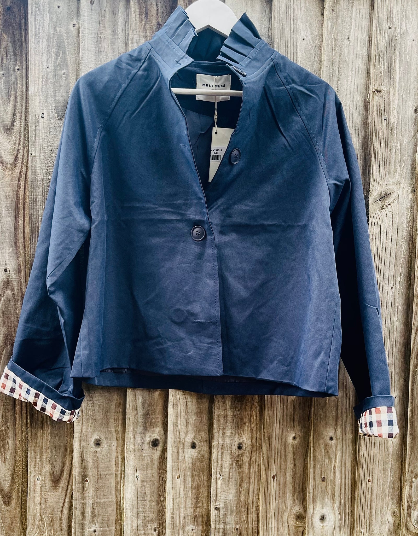 The Audrey Jacket - navy