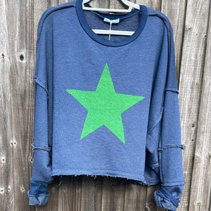 Betty Sweatshirt - Navy