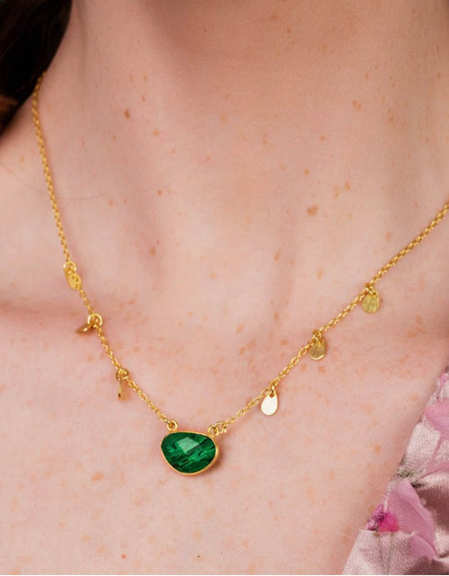 Load image into Gallery viewer, Summer Malachite Necklace
