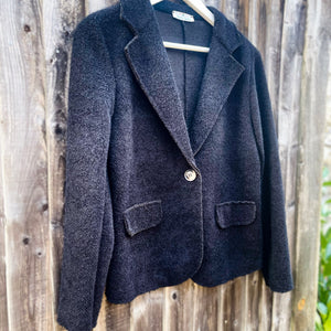Black Soft Blazer