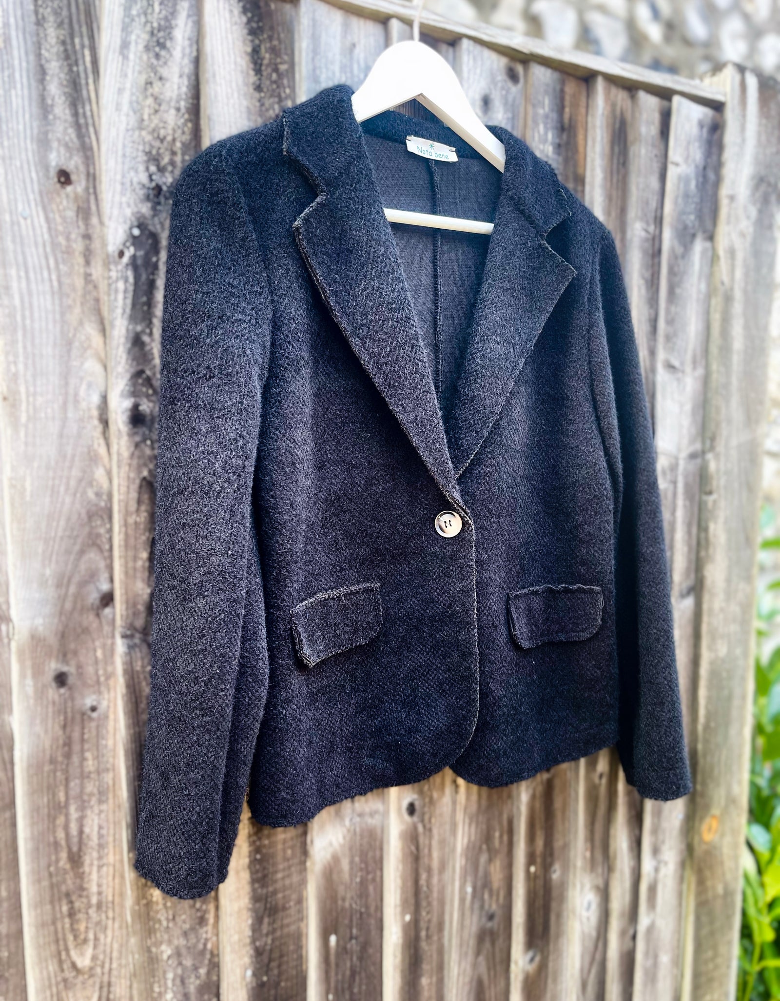 Black Soft Blazer