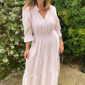 Abigail Dress - baby pink