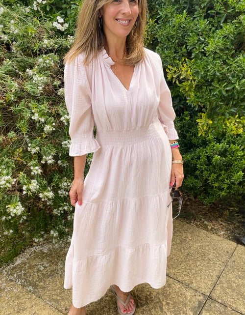 Load image into Gallery viewer, Abigail Dress - baby pink
