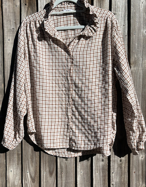 Load image into Gallery viewer, Saffron Shirt - beige
