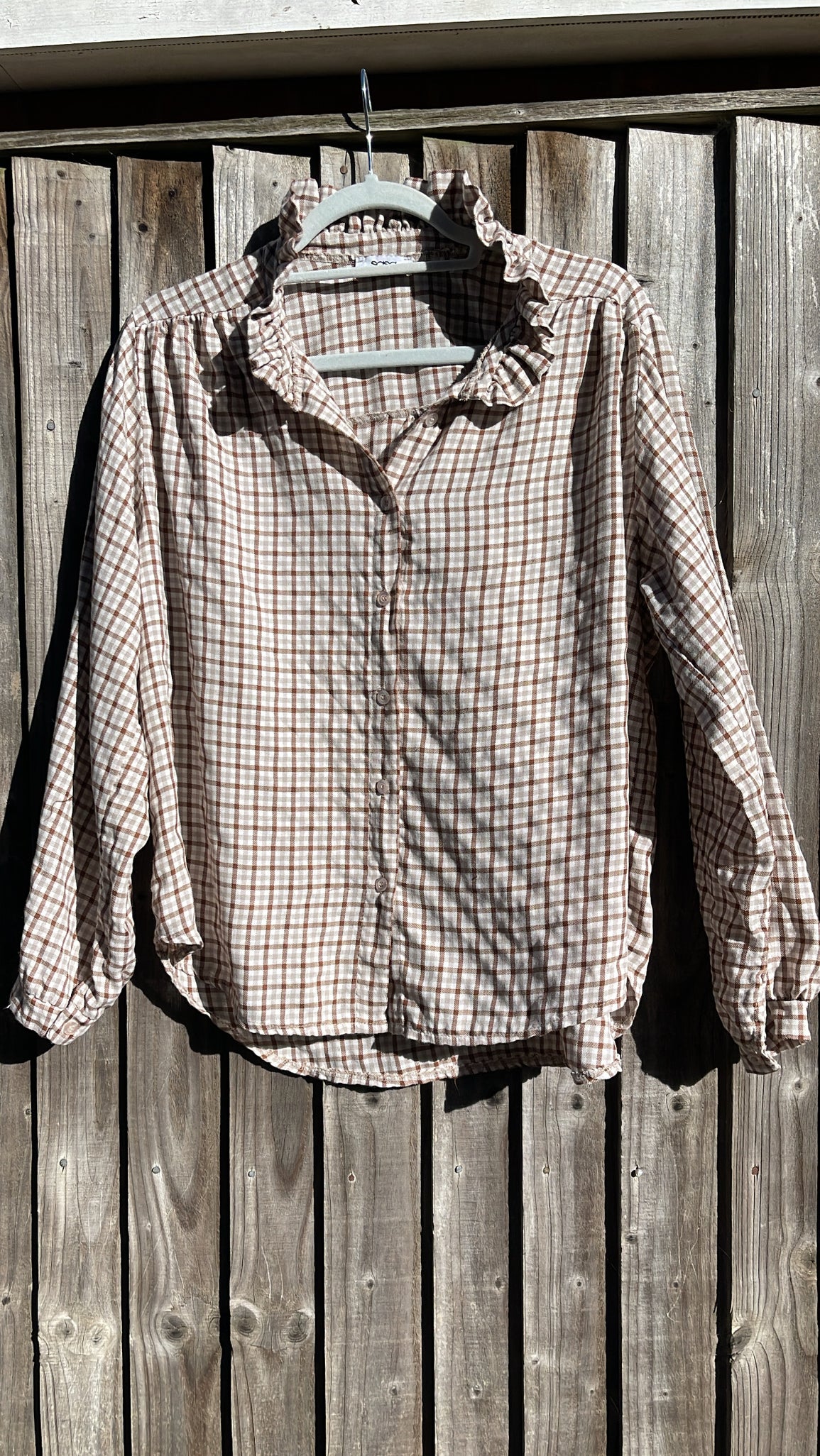 Saffron Shirt - beige