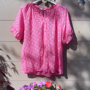 MINI - Luna Blouse pink