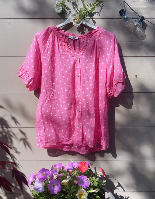Load image into Gallery viewer, MINI - Luna Blouse pink
