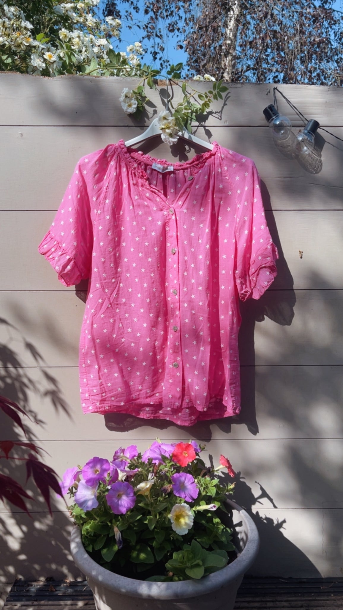 MINI - Luna Blouse pink