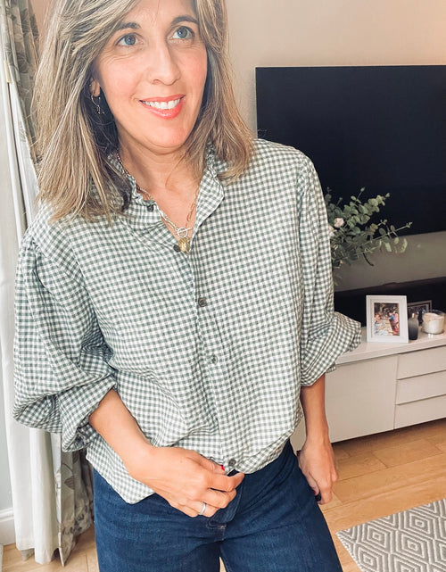 Load image into Gallery viewer, Coco Blouse - olive
