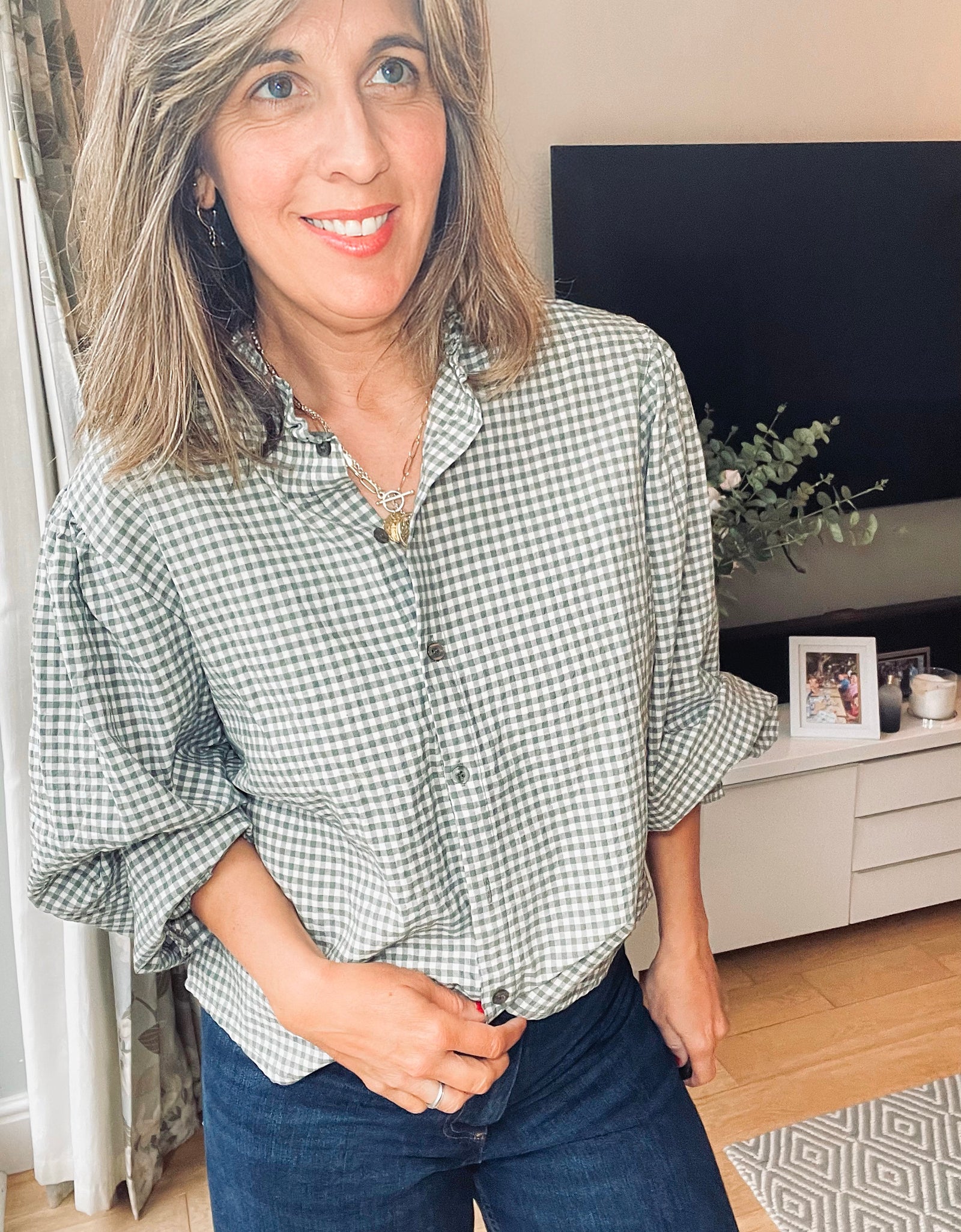 Coco Blouse - olive
