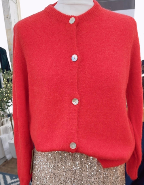 Load image into Gallery viewer, Josie Cardi - red
