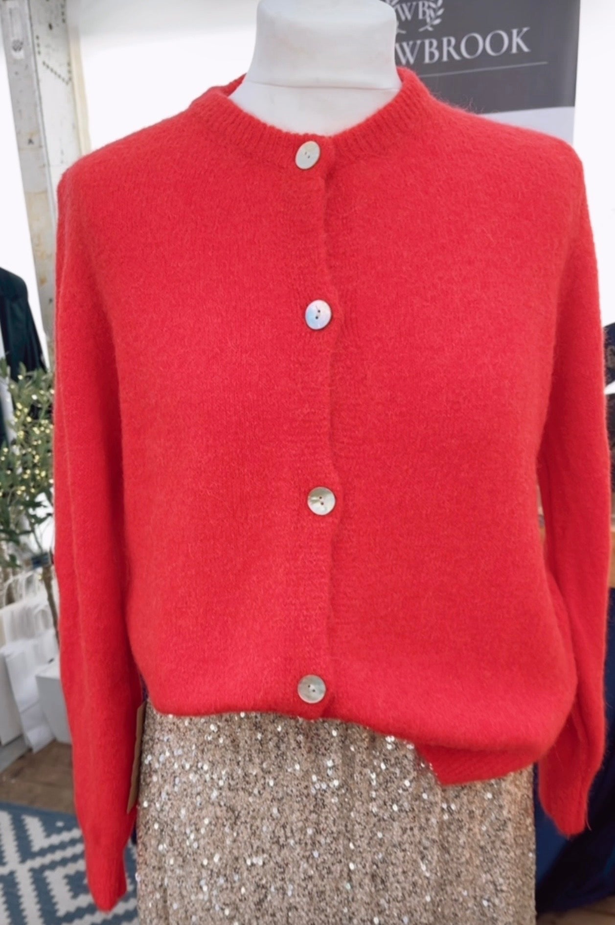 Josie Cardi - red