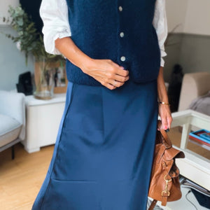 Margaux Skirt - navy