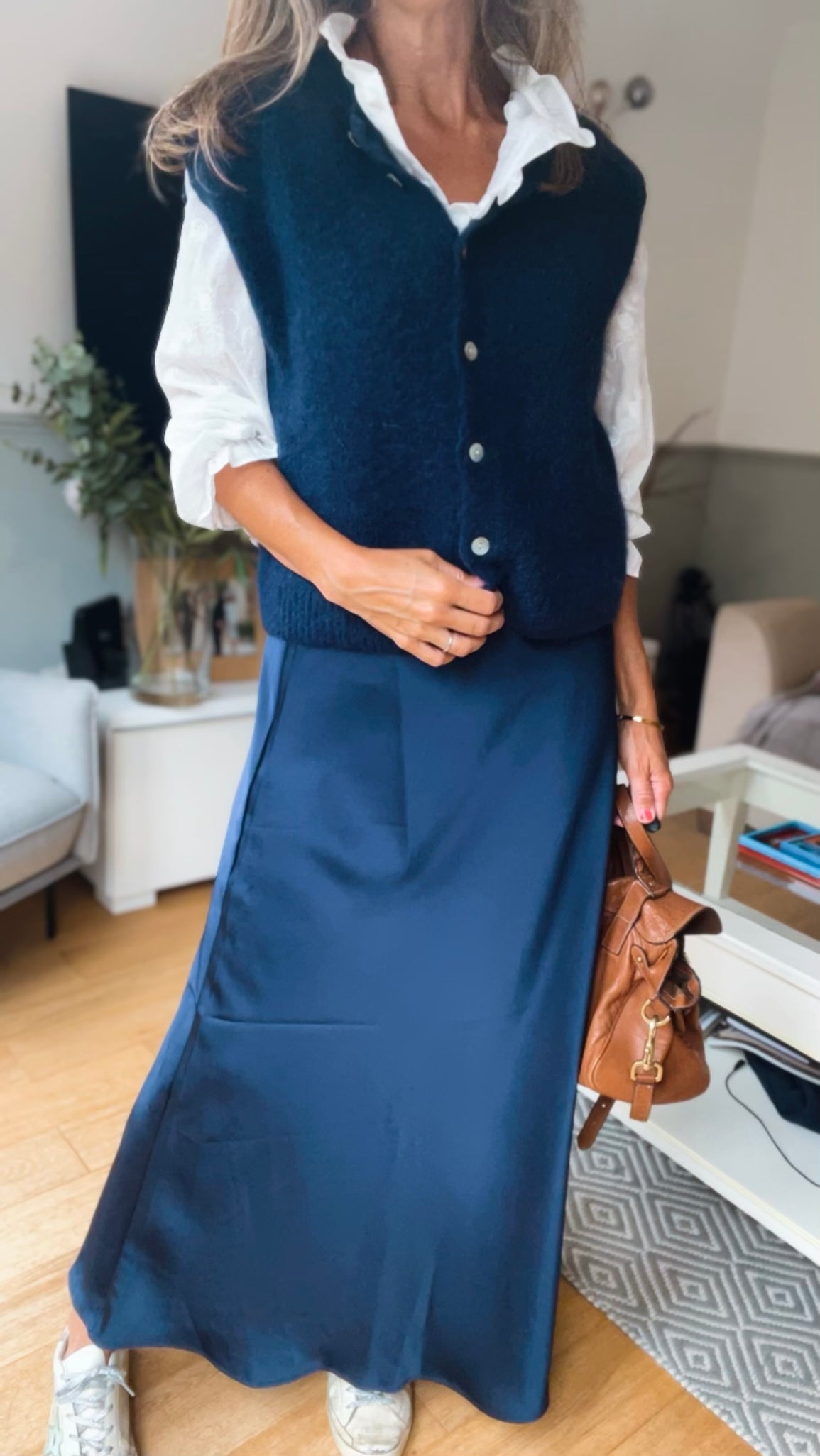 Margaux Skirt - navy