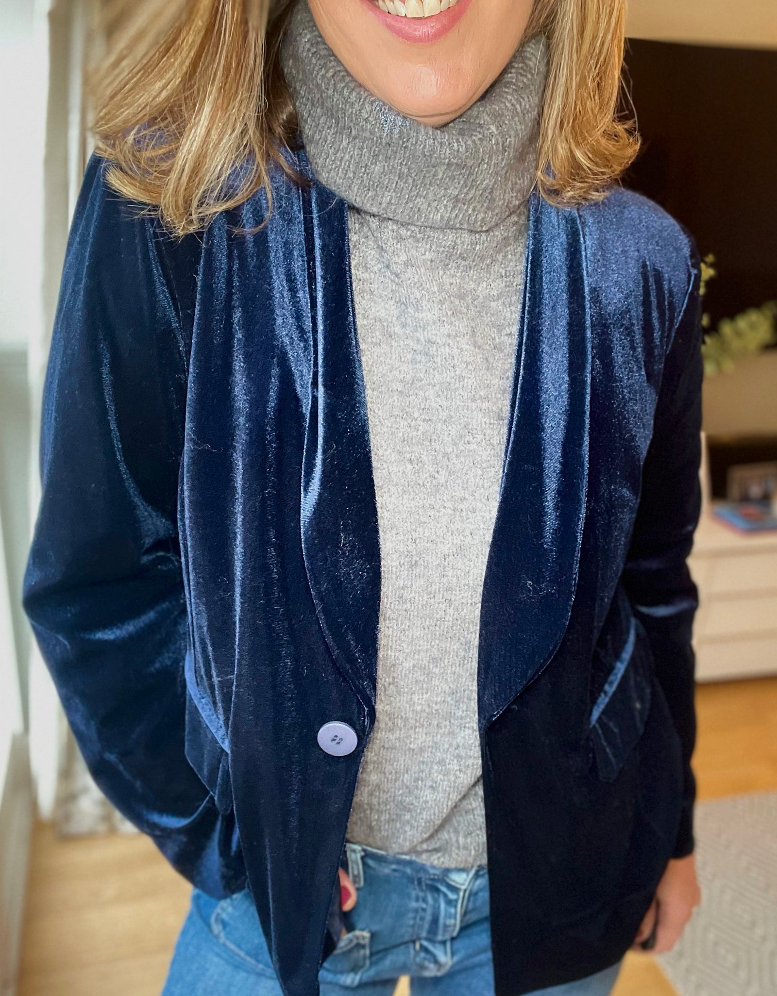 Connie Blazer - Navy