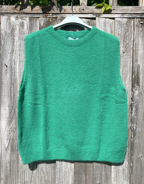 Load image into Gallery viewer, Green Tanktop
