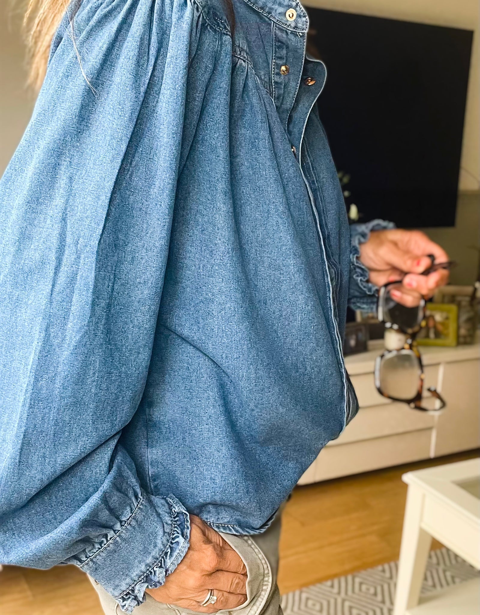 Chrisie Denim Shirt
