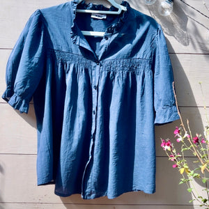 Connie Blouse - navy