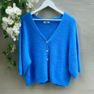 Cobalt V-Neck Cardi