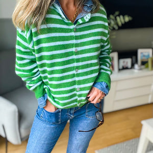 Lizzie Cardi - Green/blue