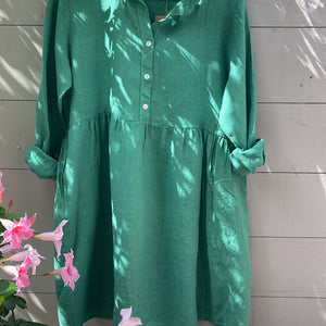 Patsy Dress - green