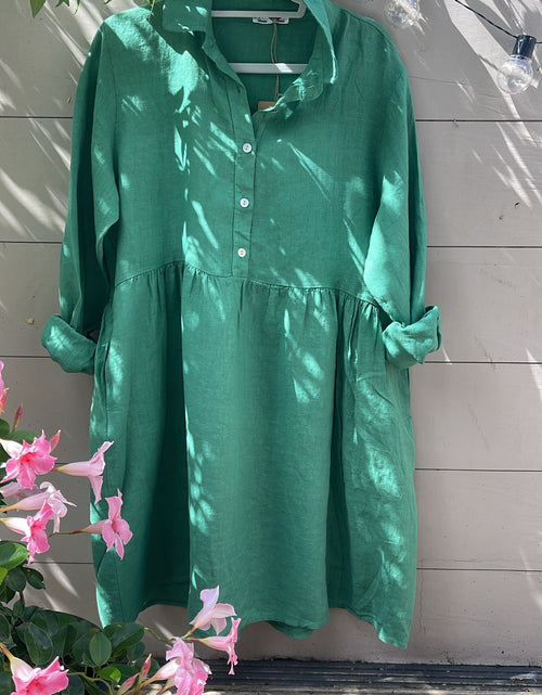 Load image into Gallery viewer, Patsy Dress - green
