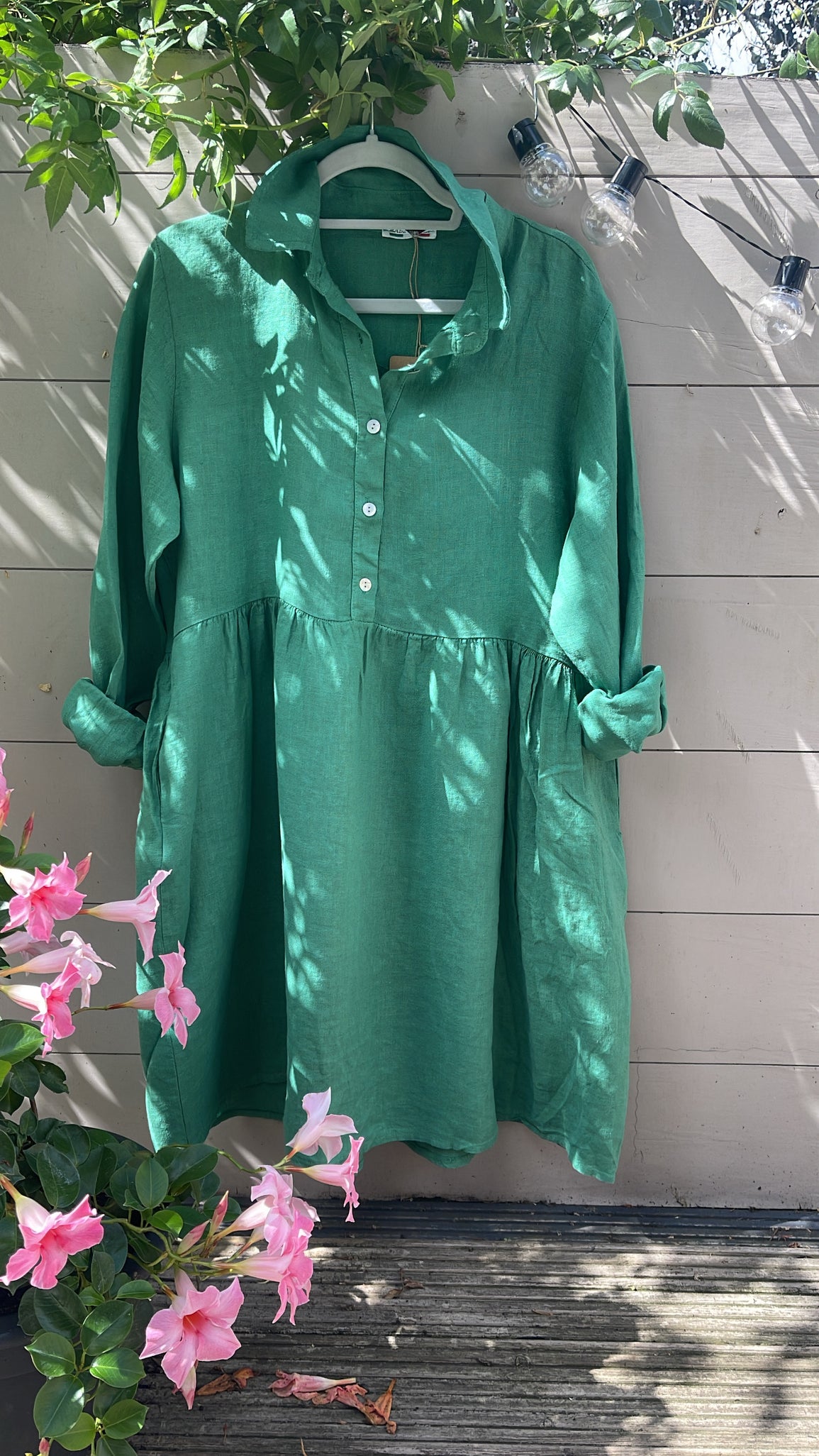 Patsy Dress - green