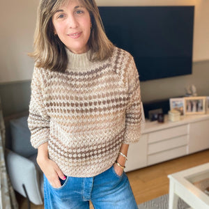 Bella Jumper - oatmeal