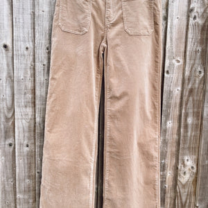 Camel front pocket cords