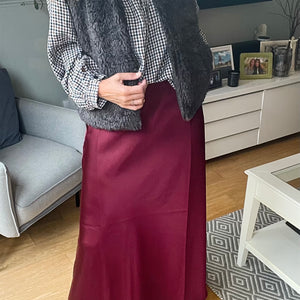 Margaux Skirt - bordeaux