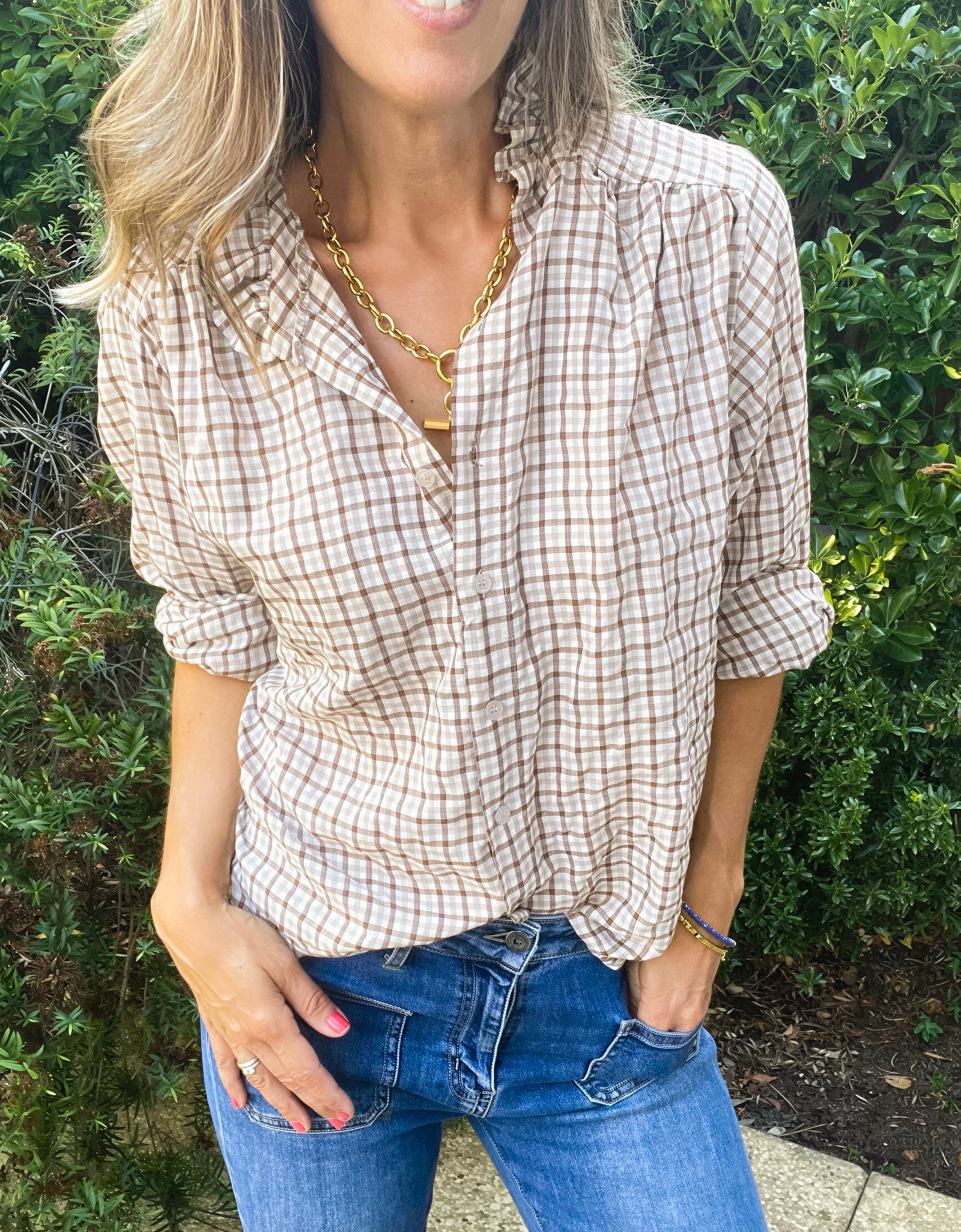 Saffron Shirt - beige