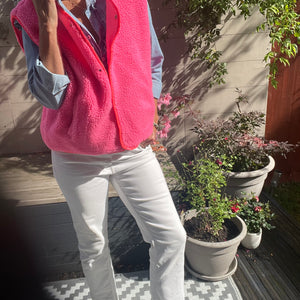 Neon Pink Gilet