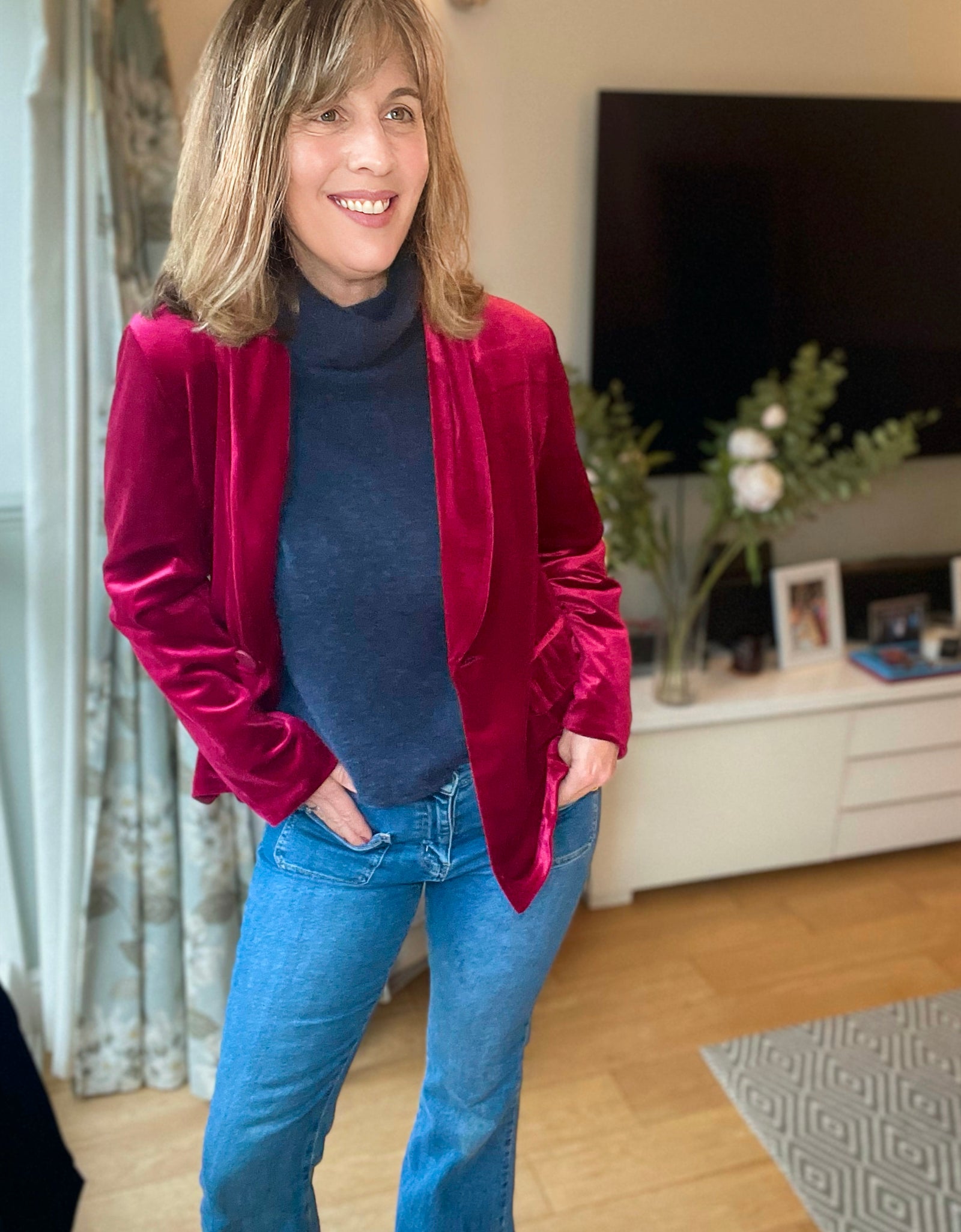 Connie Blazer - Crimson