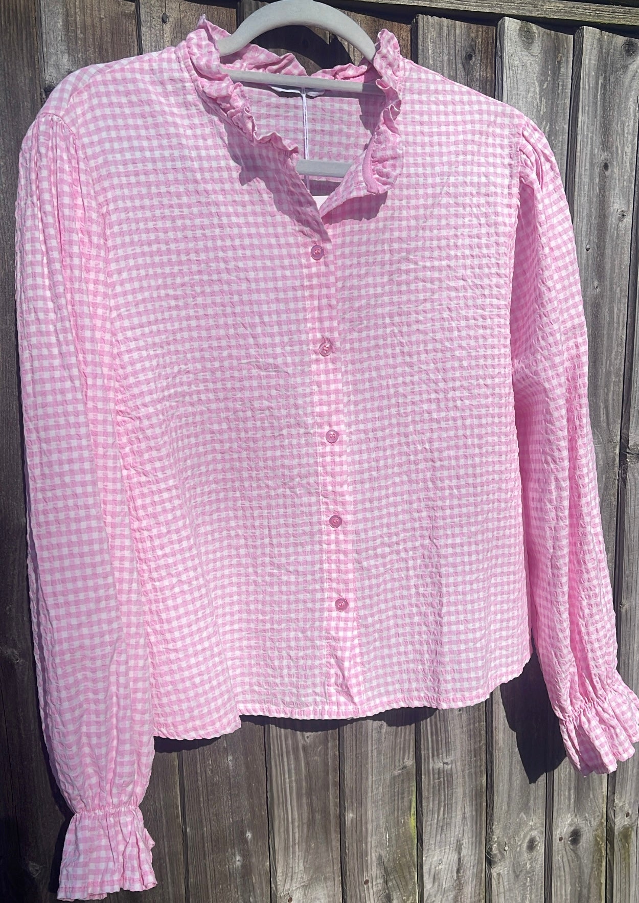 Coco Blouse - pink