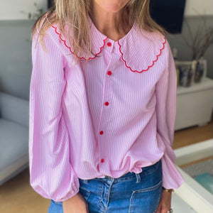 Cheska Shirt - pink
