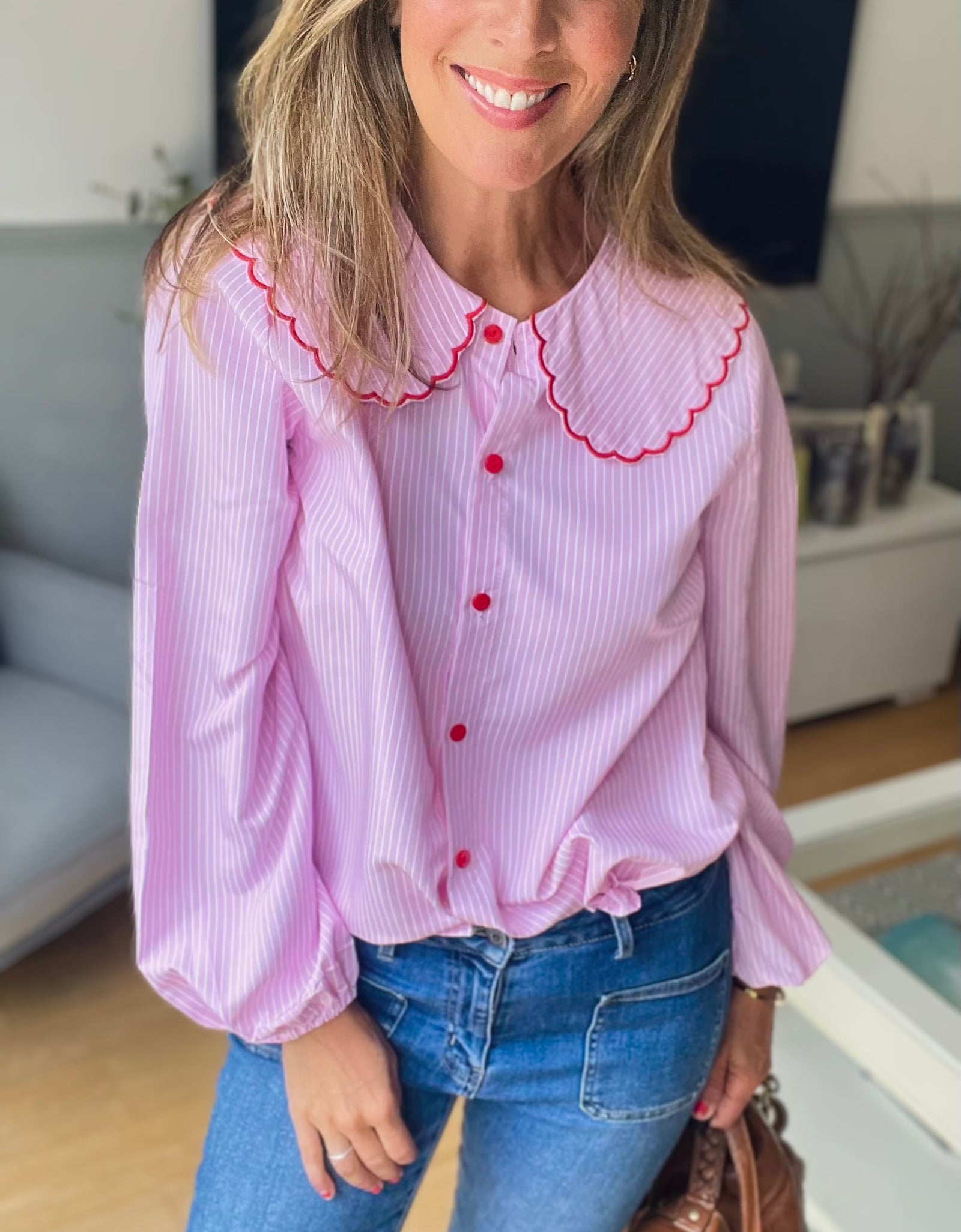Cheska Shirt - pink
