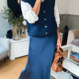 Margaux Skirt - navy