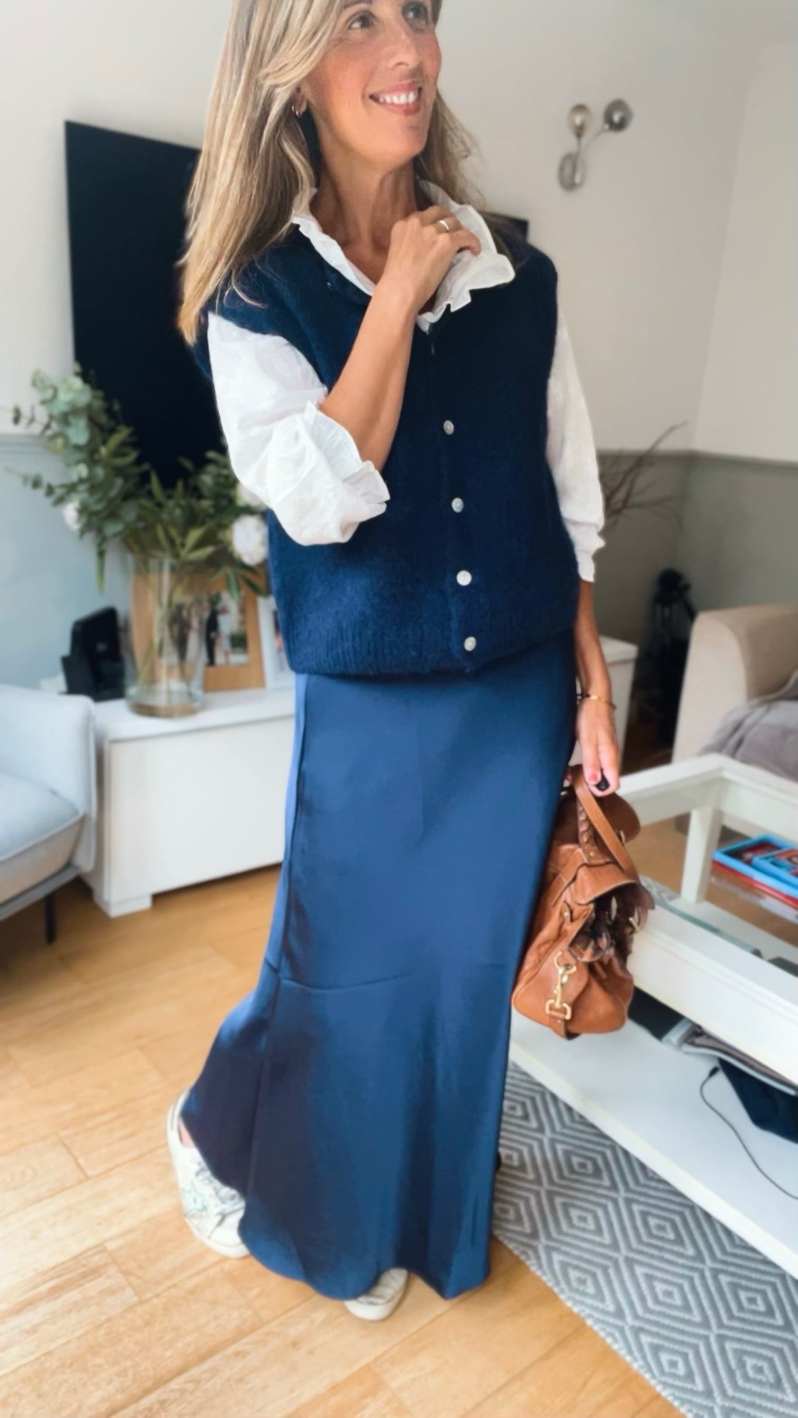 Margaux Skirt - navy