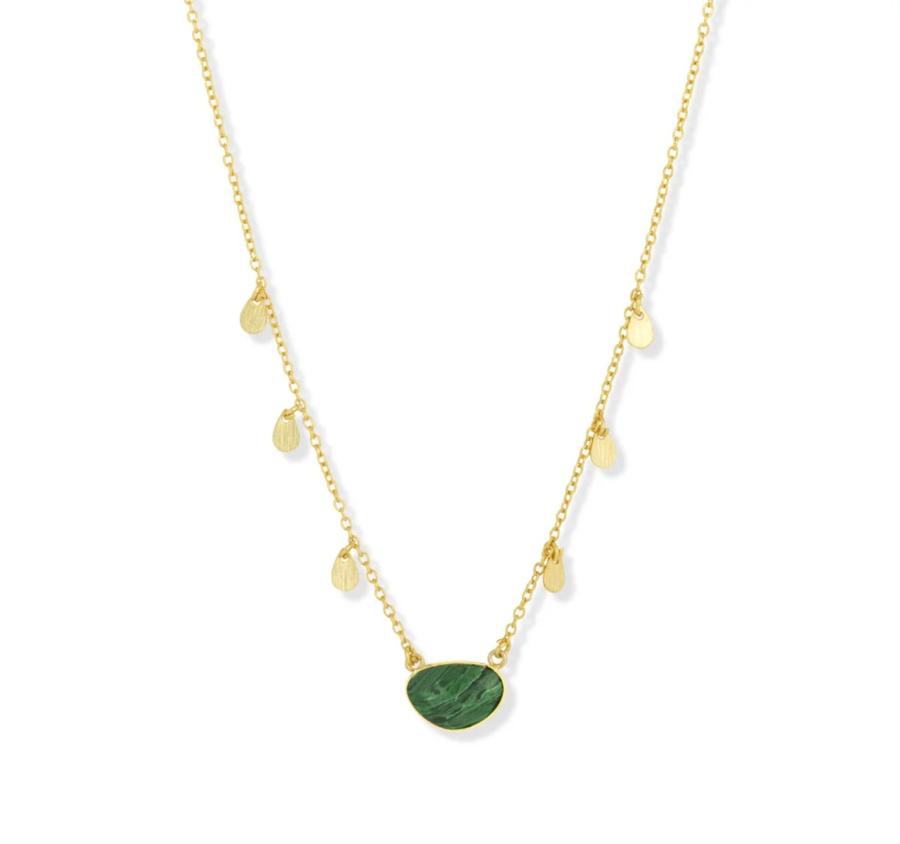 Summer Malachite Necklace