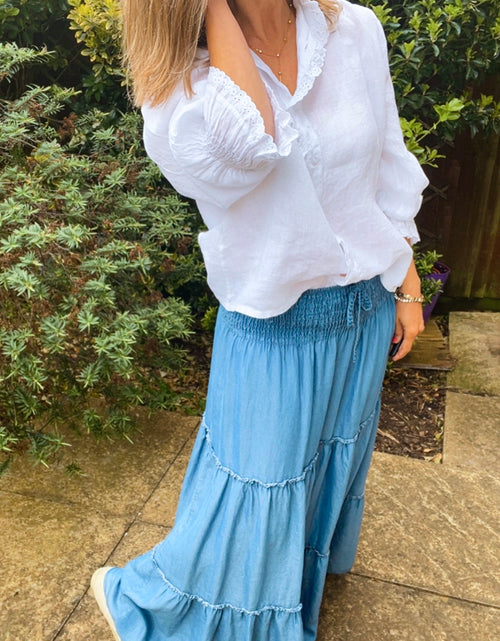 Load image into Gallery viewer, Carrie Maxi Skirt
