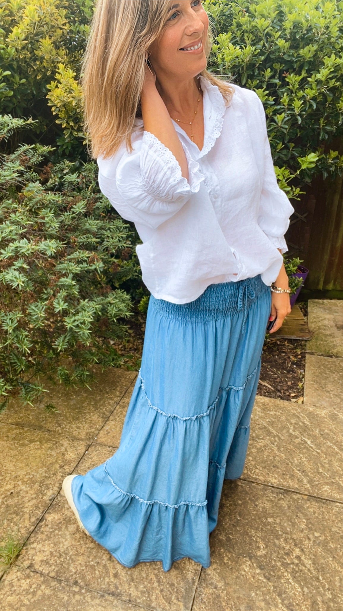 Carrie Maxi Skirt